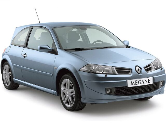 Dywaniki samochodowe Renault Megane (2006-2008)