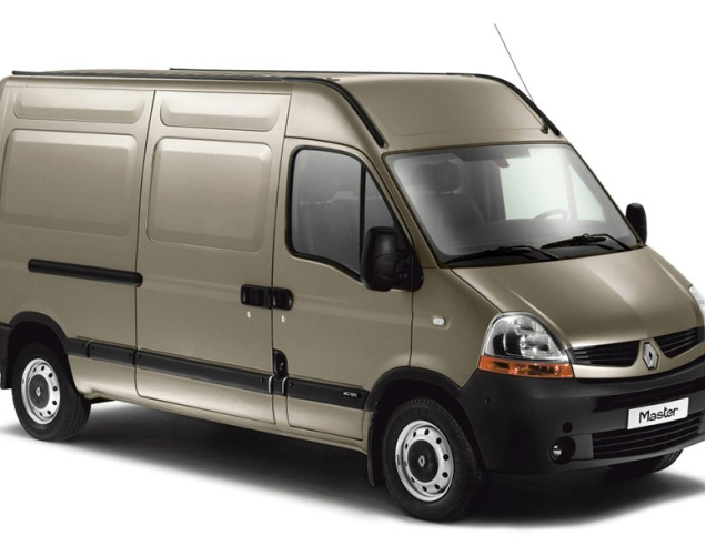 Dywaniki samochodowe Renault Master (1998-2003)