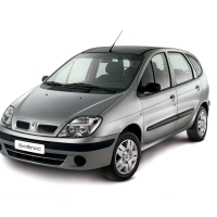 Dywaniki samochodowe Renault Scenic (Megane Scenic) (1999-2003)