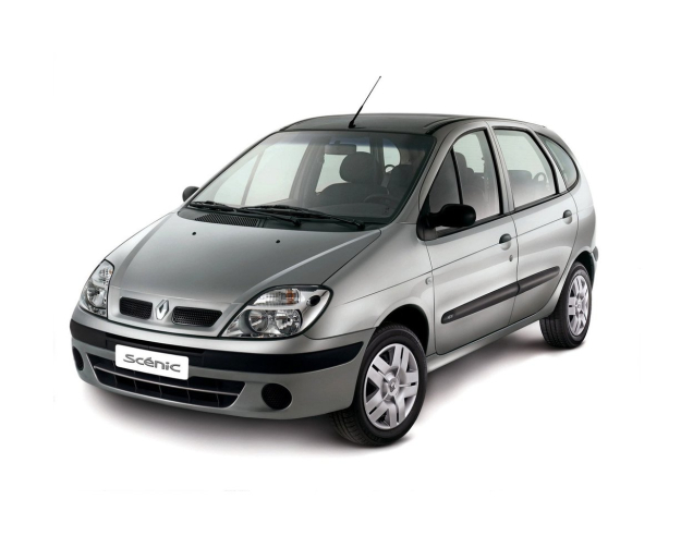 Dywaniki samochodowe Renault Scenic (Megane Scenic) (1999-2003)