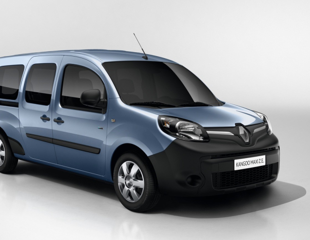 Dywaniki samochodowe Renault Kangoo Maxi (2013-2021)