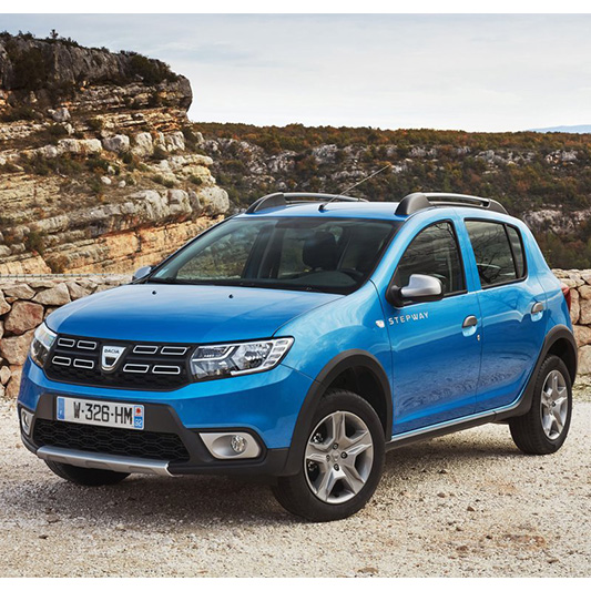 Dywaniki samochodowe Renault Sandero StepWay (2017-2020)