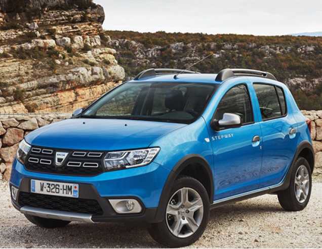 Dywaniki samochodowe Renault Sandero StepWay (2017-2020)