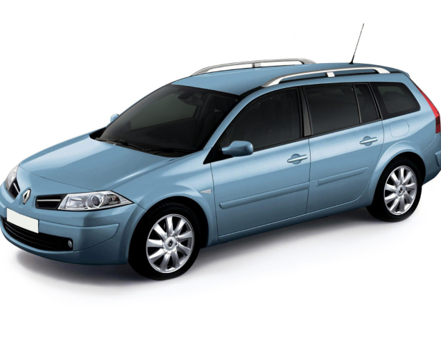 Dywaniki samochodowe Renault Megane (2006-2009)