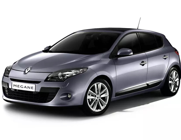 Dywaniki samochodowe Renault Megane (2014-2015)
