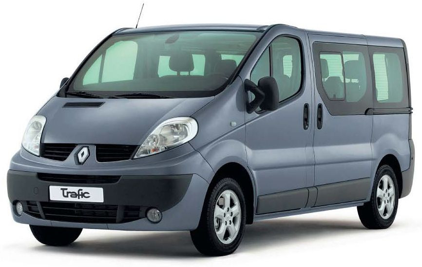 Dywaniki samochodowe Renault Trafic (2001-2007)