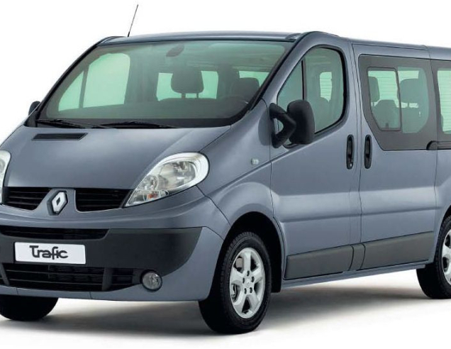 Dywaniki samochodowe Renault Trafic (2001-2007)