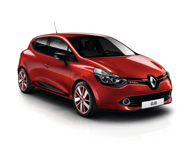 Dywaniki samochodowe Renault Clio (2012-2016)
