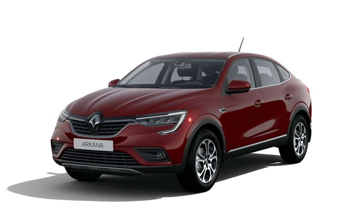 Dywaniki samochodowe Renault Arkana (2019-…)