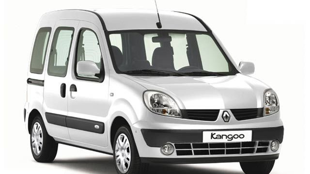 Dywaniki samochodowe Renault Kangoo (1998-2008)