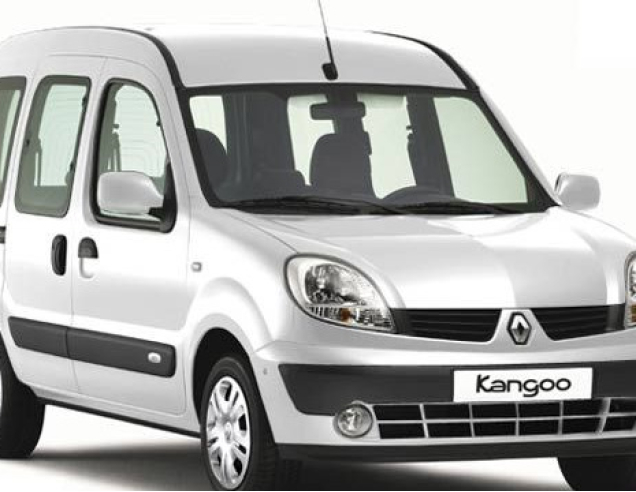 Dywaniki samochodowe Renault Kangoo (1998-2008)