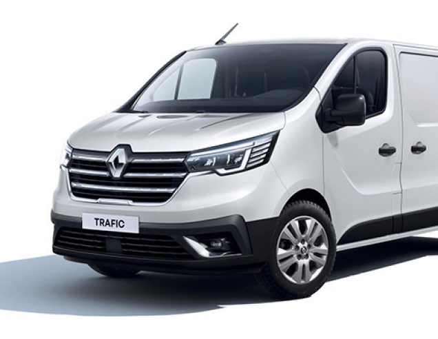 Dywaniki samochodowe Renault Trafic (2014-…)