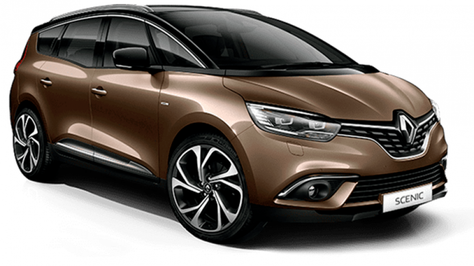 Dywaniki samochodowe Renault Grand Scenic (2016-…)