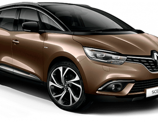 Dywaniki samochodowe Renault Grand Scenic (2016-…)