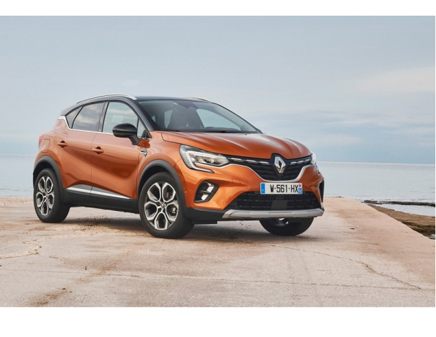 Dywaniki samochodowe Renault Captur (2019-...)