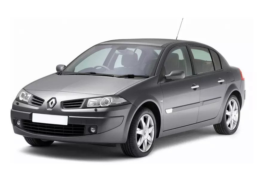 Dywaniki samochodowe Renault Megane (2006-2009)