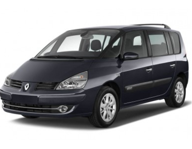 Dywaniki samochodowe Renault Espace (2002-2014)