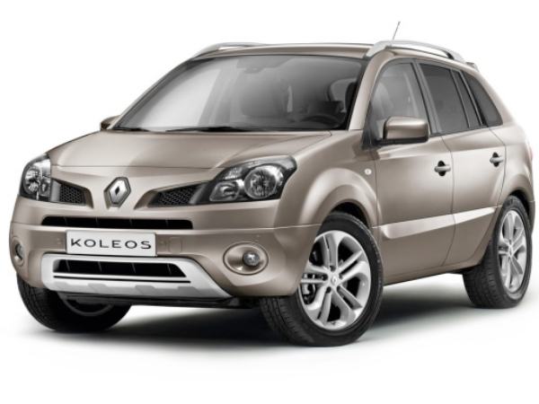Dywaniki samochodowe Renault Koleos (2008-2011)