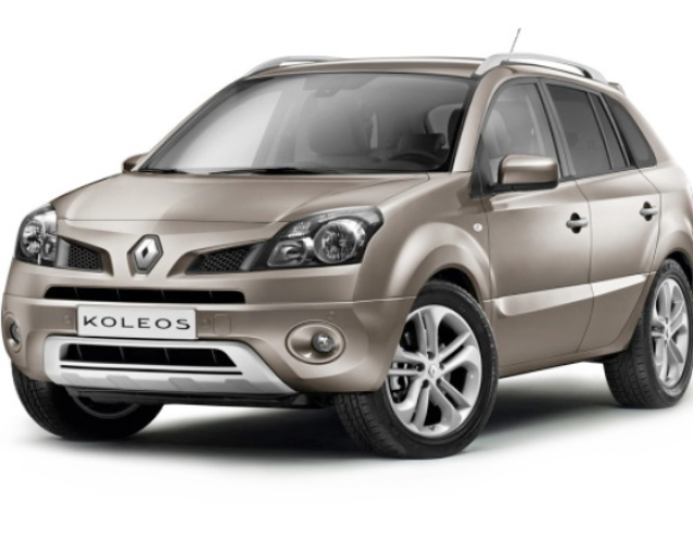 Dywaniki samochodowe Renault Koleos (2008-2011)