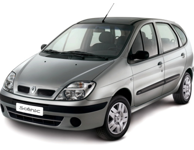 Dywaniki samochodowe Renault Scenic (1996-2003)