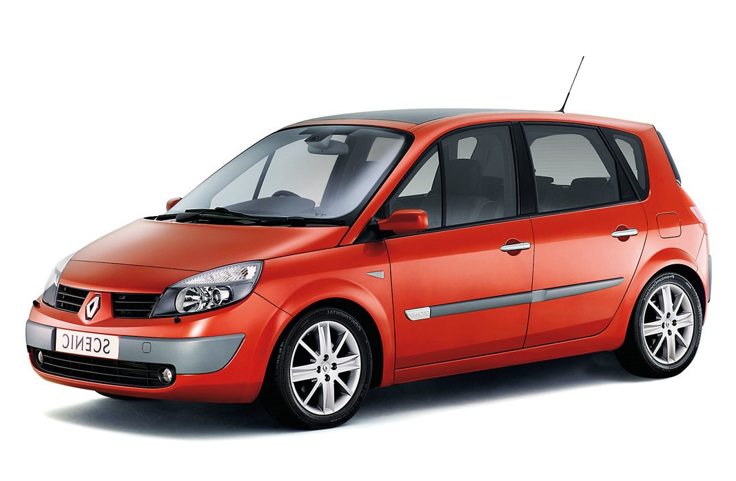 Dywaniki samochodowe Renault Scenic (2003-2009)