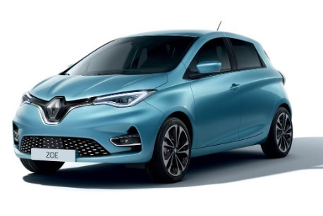 Dywaniki samochodowe Renault Zoé (2012-…)