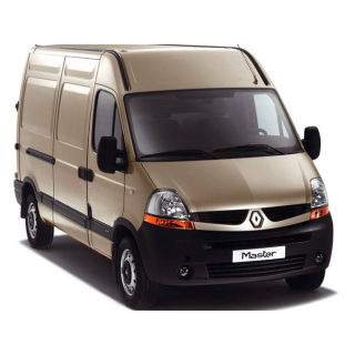 Dywaniki samochodowe Renault Master (2003-2010)