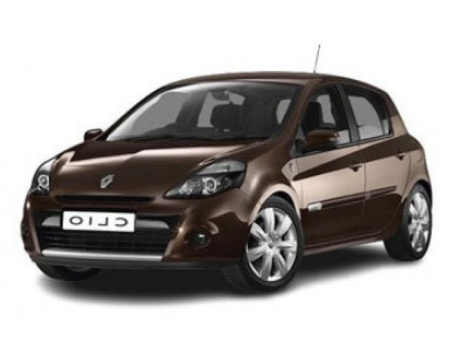 Dywaniki samochodowe Renault Clio (2009-2012)