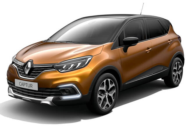 Dywaniki samochodowe Renault Kaptur (2016-…)
