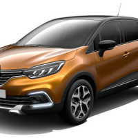Dywaniki samochodowe Renault Kaptur (2016-…)