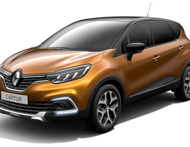 Dywaniki samochodowe Renault Kaptur (2016-…)
