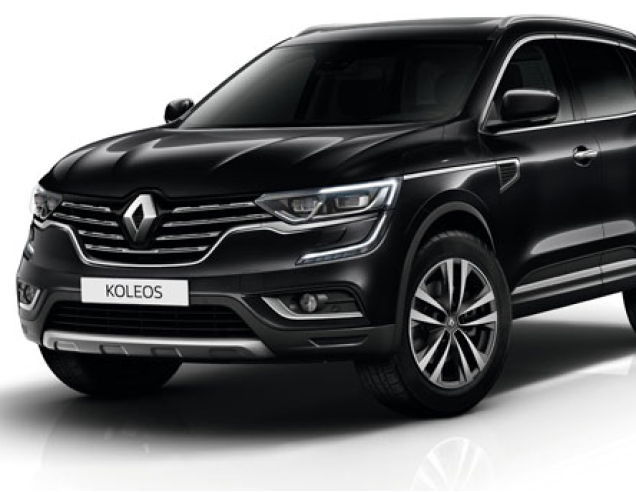 Dywaniki samochodowe Renault Koleos (2016-…)