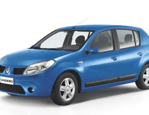 Dywaniki samochodowe Renault Sandero (2007-2012)