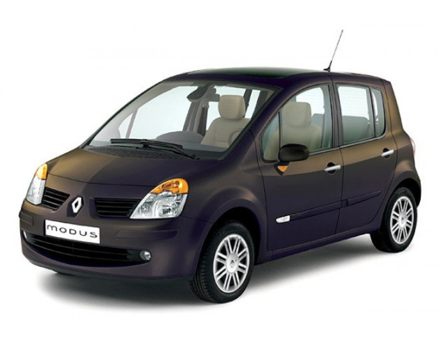 Dywaniki samochodowe Renault Grand Modus (2004-2012)