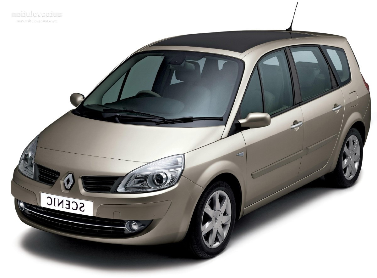 Dywaniki samochodowe Renault Grand Scenic (2006-2009)