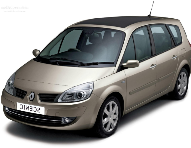 Dywaniki samochodowe Renault Grand Scenic (2006-2009)