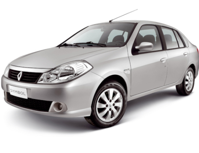 Dywaniki samochodowe Renault Symbol (1999-2008)