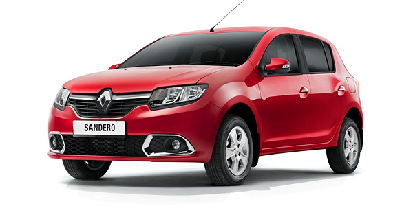 Dywaniki samochodowe Renault Sandero (2012-2020)
