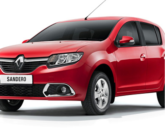 Dywaniki samochodowe Renault Sandero (2012-2020)