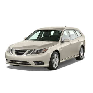 Dywaniki samochodowe Saab 9-3 II (2005-2011)