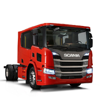 Dywaniki samochodowe Scania P 230 (2004-2017)