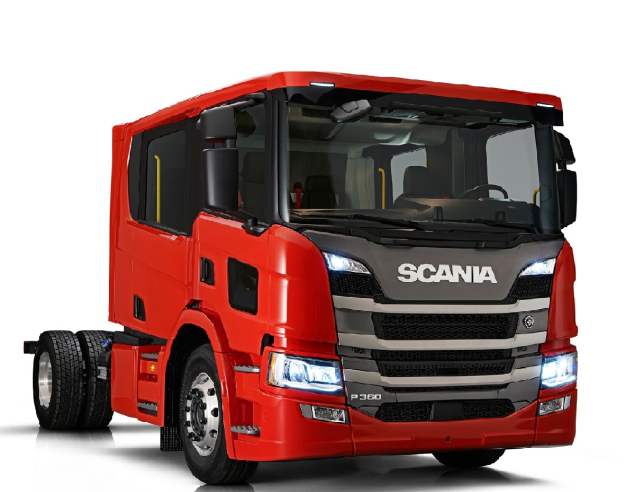 Dywaniki samochodowe Scania P 230 (2004-2017)