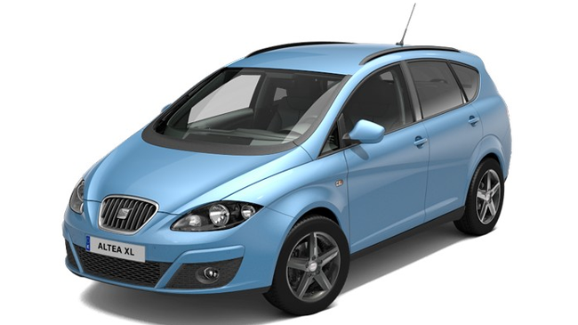 Dywaniki samochodowe Seat Altea XL (2006-2015)