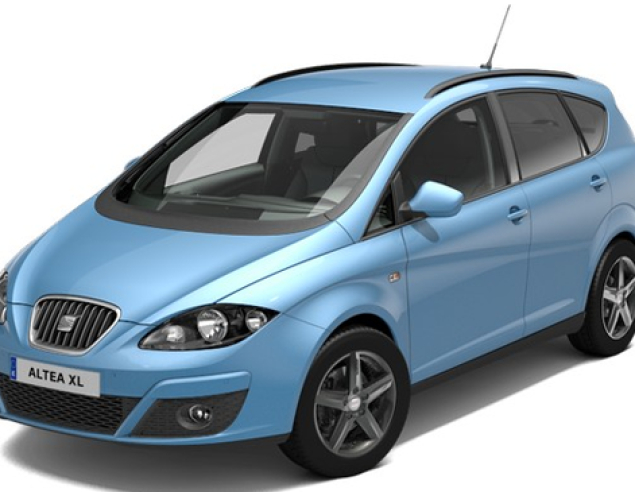 Dywaniki samochodowe Seat Altea XL (2006-2015)