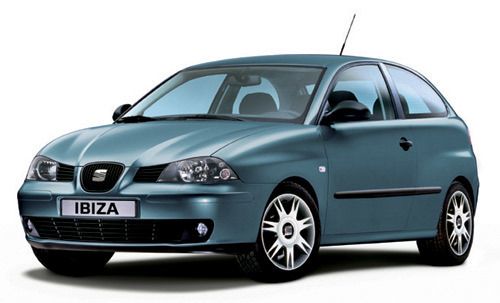Dywaniki samochodowe Seat Ibiza 6L (2002-2008)