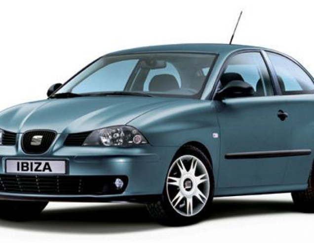 Dywaniki samochodowe Seat Ibiza 6L (2002-2008)