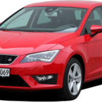Dywaniki samochodowe Seat Leon 5F (2012-2020)