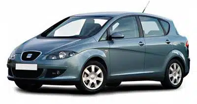 Dywaniki samochodowe Seat Toledo (2004-2009)