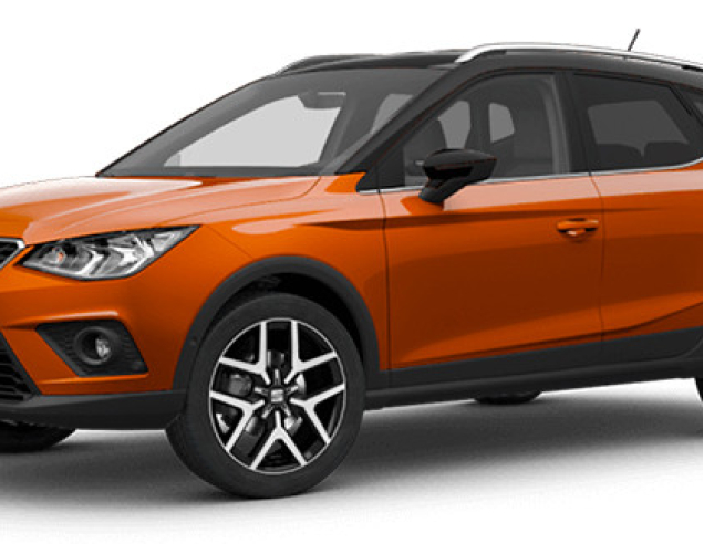 Dywaniki samochodowe Seat Arona (2017-…)