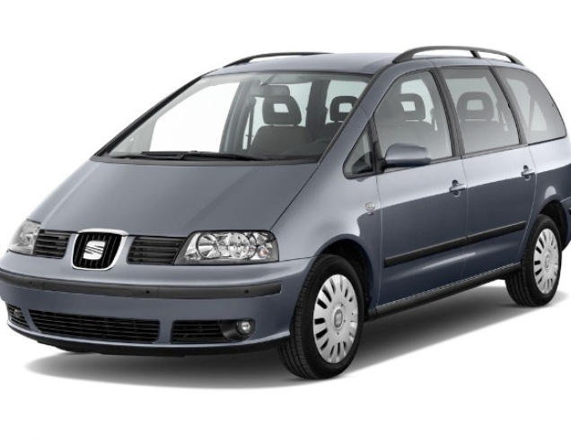 Dywaniki samochodowe Seat Alhambra (2010-2015)
